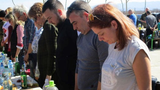 Алекс Сърчаджиева отбеляза рождения ден на Иван Ласкин (Вижте как почете паметта му)