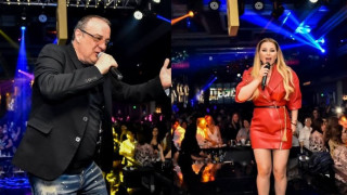 Десислава вее огромна снага на участие (Певицата ще пръсне мини рокличката си - Потрес снимки)