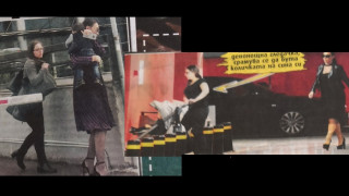 Мария Илиева нае бавачка да бута количката със сина й! (Певицата подтичва до нея на токчета - Фото)