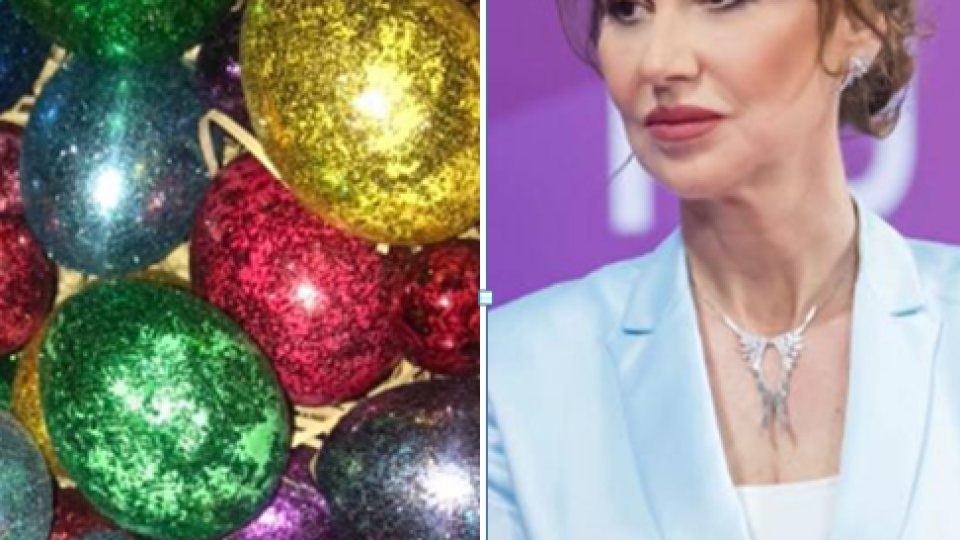 Илиана Раева стана хит в мрежата със златни яйца  (Снимки+Как се справиха другите звезди)