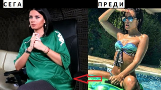 Цвети на Криско показа бременно коремче! (Хубавицата вече не може да скрие формите си - Фото)