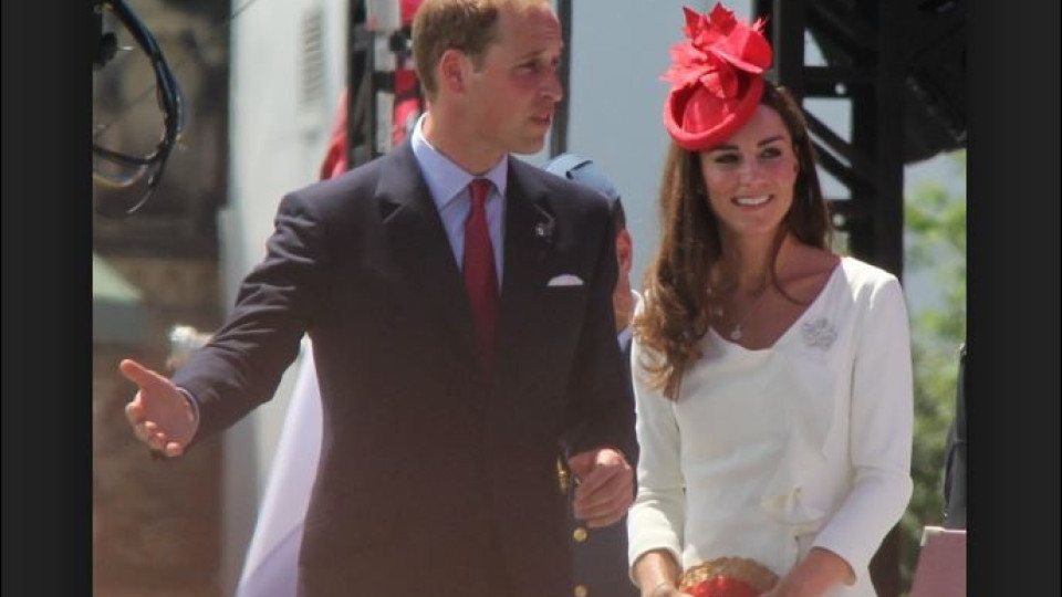 Кейт Мидълтън разплака принц Уилям с подарък за ЧРД (Вижте как го изненада)