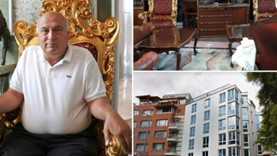 Кирил Рашков продава луксозния си палат (Вижте в какъв кичозен разкош тъне ромският цар)
