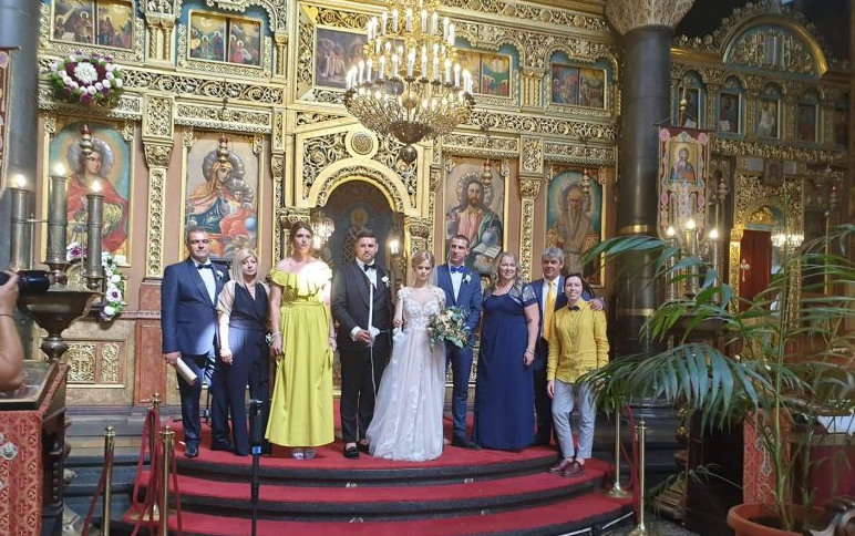 Бившият на Мария Илиева вдигна сватба с новата си (Ексклузивно фото от церемонията)
