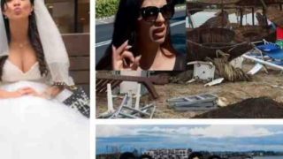 Бременната Деси Цонева на косъм от смъртта в Халкидики (Меденият месец на водещата се превърна в ад)