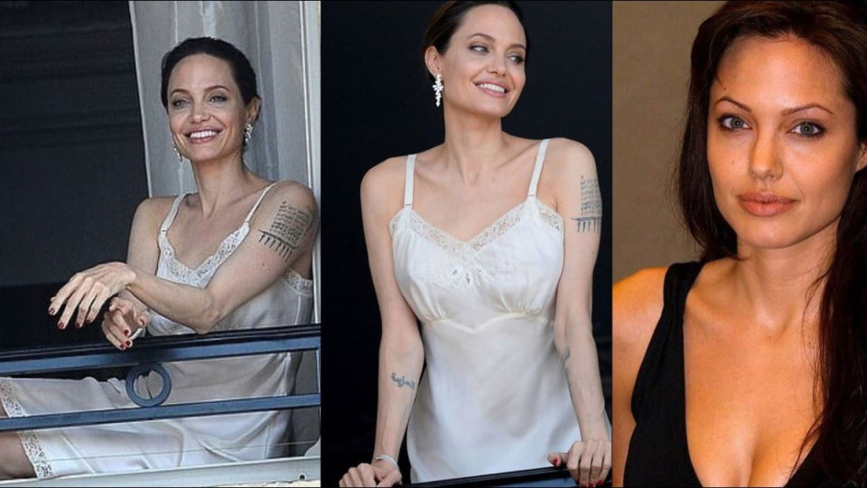Анджелина Джоли замяза на лелка на фотосесия в Париж (Вижте колко се е състарила)