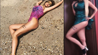 Джулиана Гани крие тлъсти баджаци с фотошоп (Вижте как се прави на стройна - Фото факт)