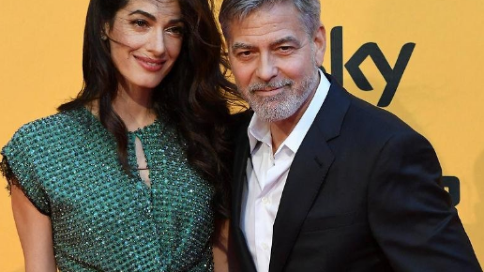 Джордж Клуни  крие незаконно дете (Амал бясна, иска развод)