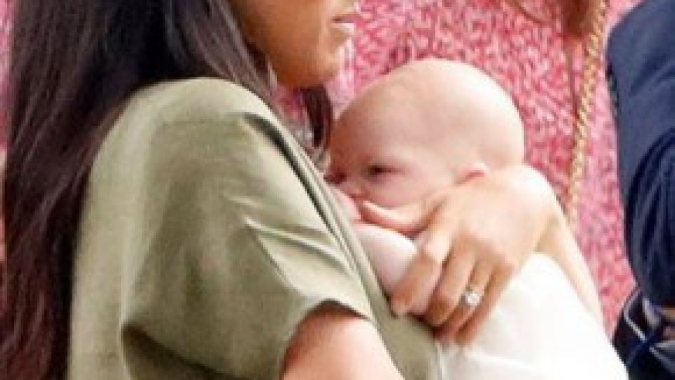 Меган Маркъл и принц Хари с второ бебе догодина (Актрисата няма търпение да стане майка отново)