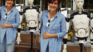 Шехеразада от "1001 нощ" чака второ бебе (Вижте бременната Бергюзар Корел)