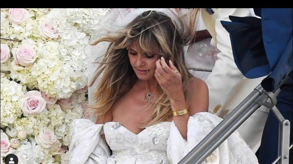 Хайди Клум с приказна сватба в Италия (Много снимки от тържеството)