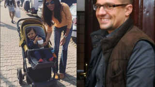 Андрей Арнаудов показа порасналия си син (Ново фото на малчугана)