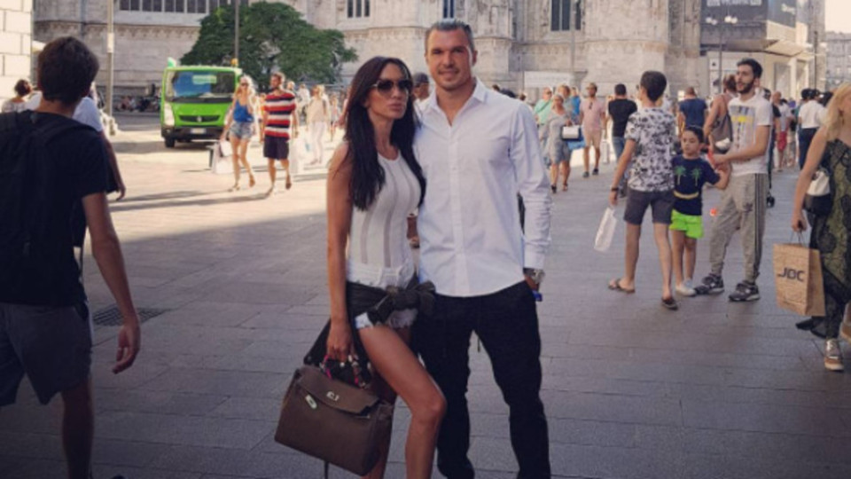 Биляна Дол заминава с Валери в Турция (Сръбкинята и футболистът с ново начало за връзката си)