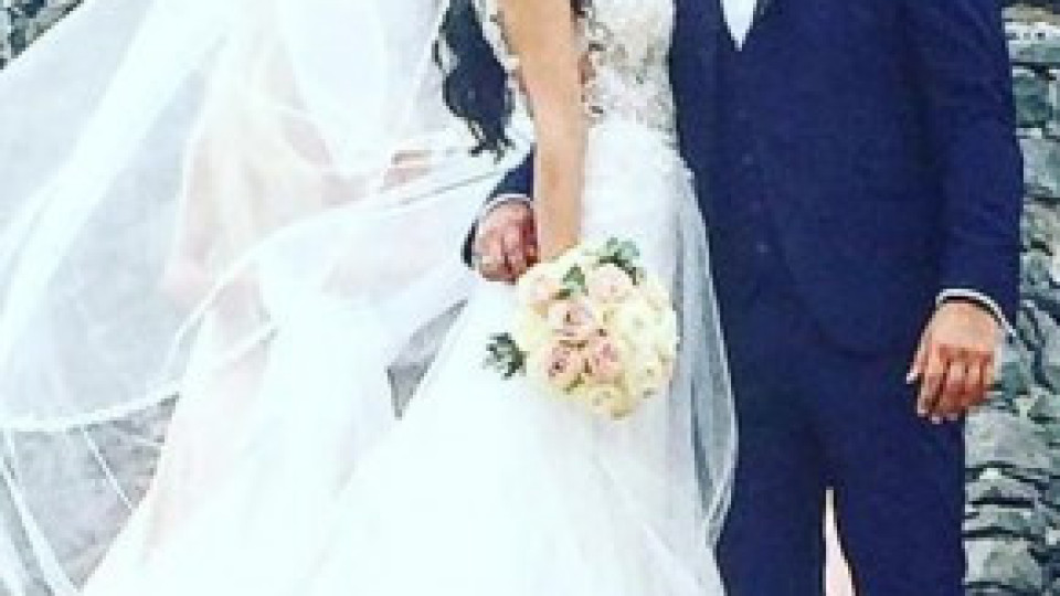 Честито! Мис България Габриела Василева се омъжи политик (Фото от сватбата в Италия)