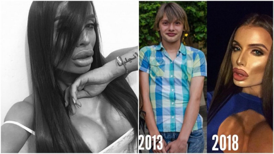 Трансджендърът Филип-Анджелина официално е жена! (Смени си пола и личната карта - Снимки преди и след)