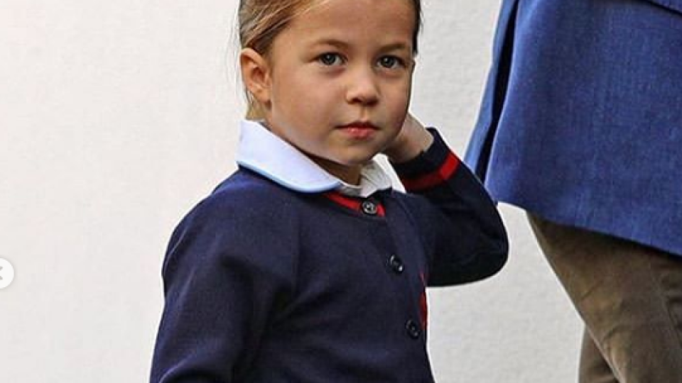 Принцеса Шарлот показа буен нрав в училище (Няма да повярвате какъв прякор й лепнаха)