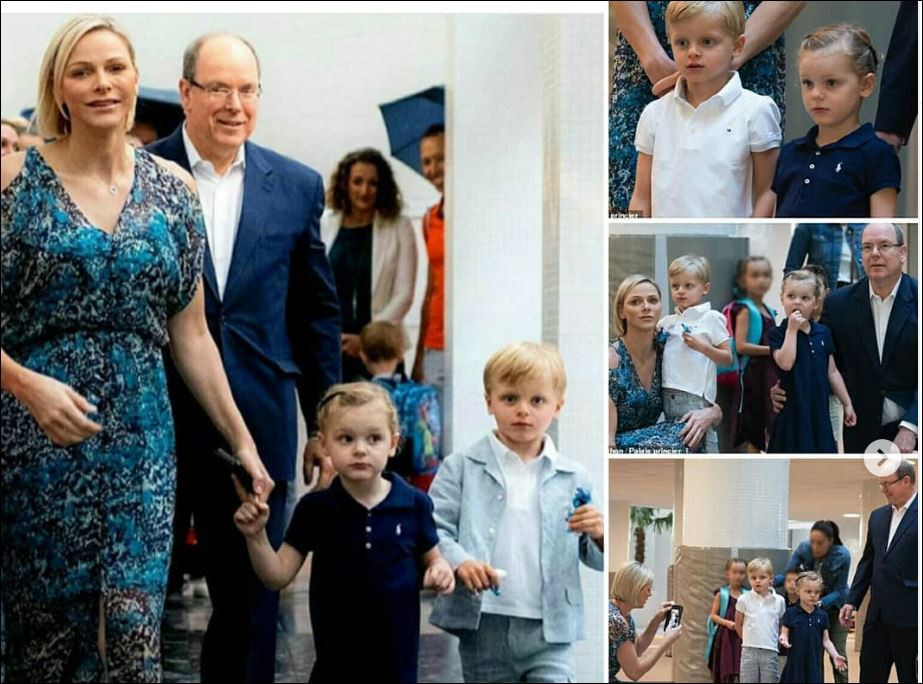 Принцеса Чарлийн Монакска отново бременна? (Съпругата на принц Албер шашна с наедряло коремче) - Снимка 2