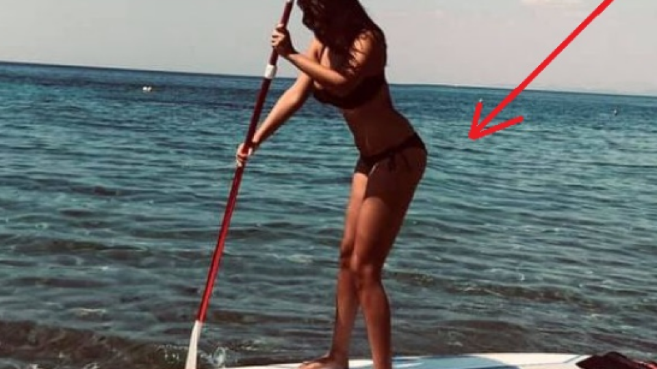 Симона Загорова сваля килограми с фотошоп  (Вижте как стана за смях + Снимки)