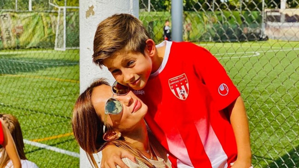 Симона Пейчева гласи сина си за футболна звезда (Вижте порасналия й наследник - Фото)