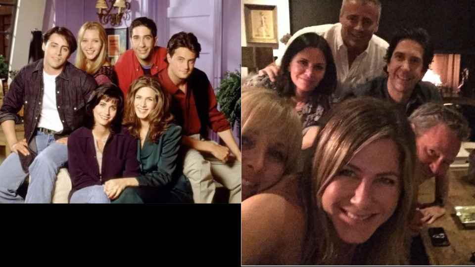 Познахте ли ги? Вижте звездите от "Приятели" 15 години след сериала (Снимки преди и сега)