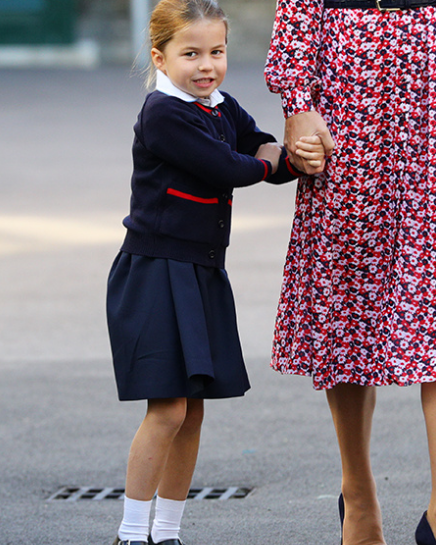 Принцеса  Шарлот одра кожата на племенницата на Даяна (Вижте колко си приличат – Фото факт) - Снимка 2