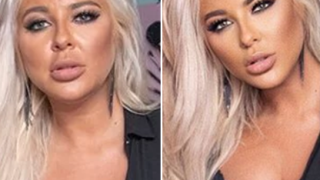 Потрес! Андреа лъсна без фотошоп и с кофти корекции (Шок снимки)