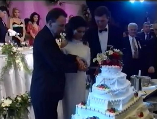 Сватбата на Цеца Величкович и Аркан