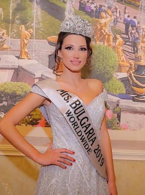 Мисис България 2019 Марина Цветанова