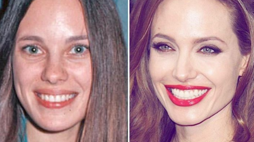 Анджелина Джоли копие на майка си (Вижте каква красавица била Маршелин Бертран - Снимки)