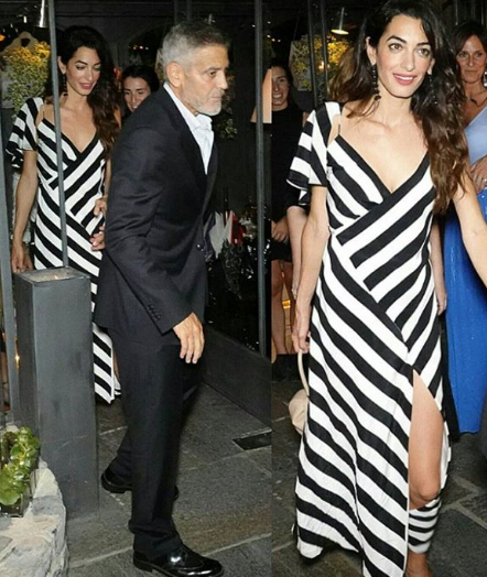Спипаха Джордж Клуни да кръшка на Амал с любовница (Двойката пред развод?)