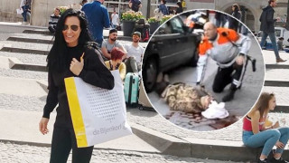 Цеци Красимирова забрави Самоковеца след сватбата със Струмейтис (Моделката не прати цветя на гроба му)