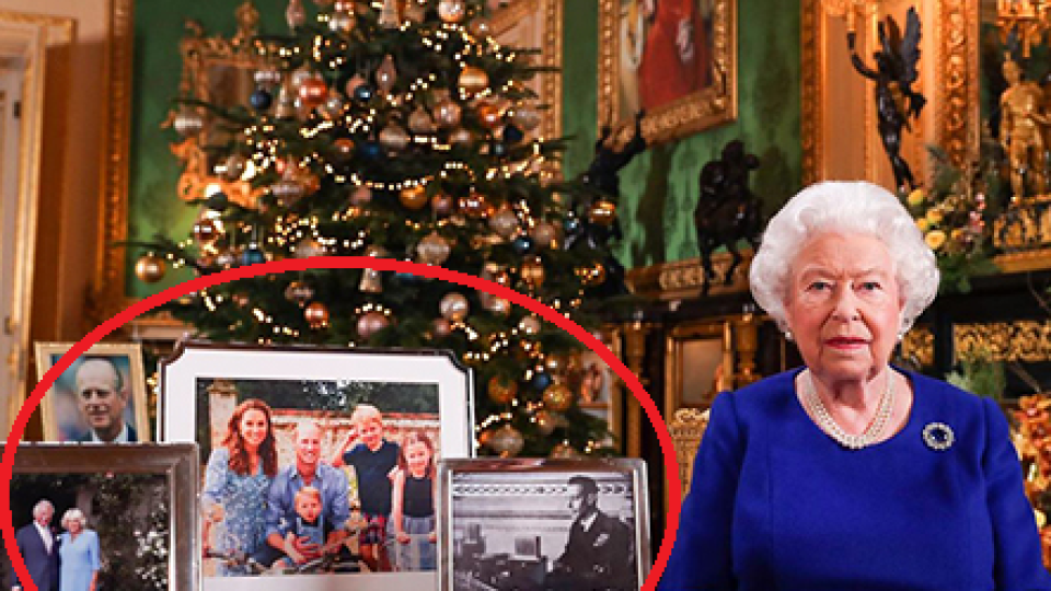 Кралица Елизабет изхвърли Меган и Хари и от празничното си пожелание (Вижте как ги унижи - Фото)