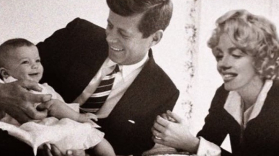 Бомба! Мерилин Монро крие извънбрачно дете от Кенеди (Вижте дъщеря им - Снимка)