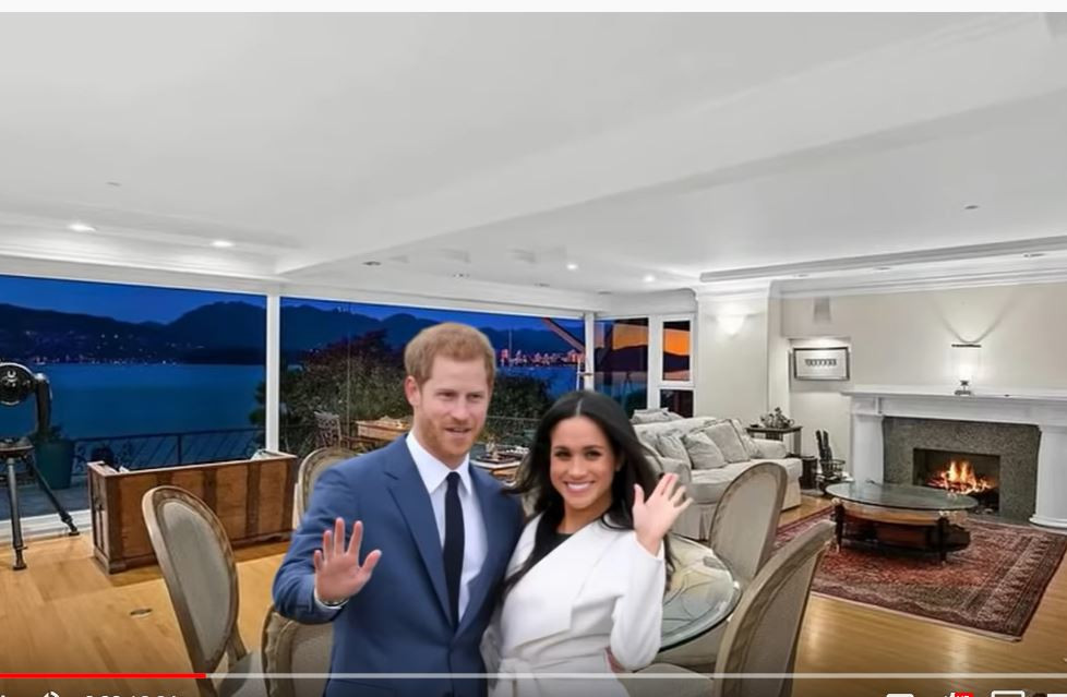 Меган и Хари с дом за 27 милиона долара в Канада сн. You Tube/ Royal Insider News