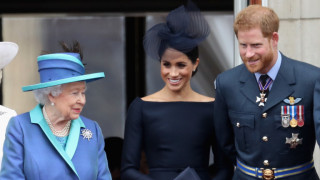 Удар под кръста! Кралицата забрани на Меган и Хари да използват Sussex Royal за търговия (Вижте как ги поряза)