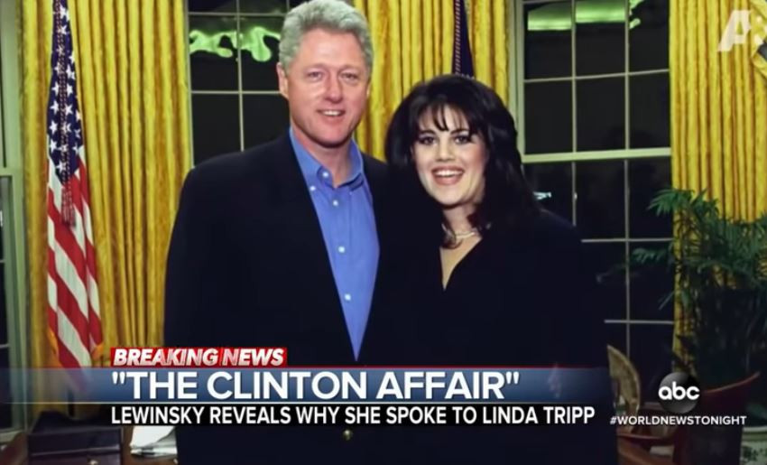 Бил Клинтън проговори за аферата с Моника Люински сн. You Tube / ABCБил Клинтън проговори за аферата с Моника Люински сн. You Tube / ABC