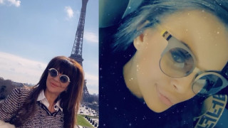 Мария се глези във Франция за 8 март (Певицата нехае за коронавируса - Снимки)