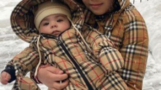 Щерката на Деси Цонева с маркови дрешки от малка (Бианка-Димана с тоалети за хиляди - Фото)