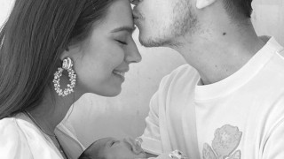 Честито! Нур от "Сега и завинаги" роди дъщеричка от Месут Йозил (Първо фото с бебето им + Как я кръстиха)