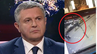 Брутално видео показва катастрофата с Милен Цветков! (Дрогираният Кристиан едва не убил и десетки пешеходци - Видео)