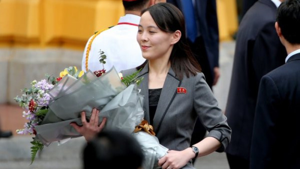 Коя е Ким Йо Чен - сестрата на Ким Чен Ун? (Вижте очакваният нов лидер на Северна Корея - Снимки)