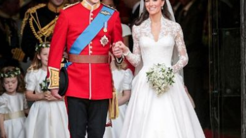 Принц Уилям и Кейт Мидълтън с 9-та годишнина от сватбата (Вижте как отбелязаха празника си)