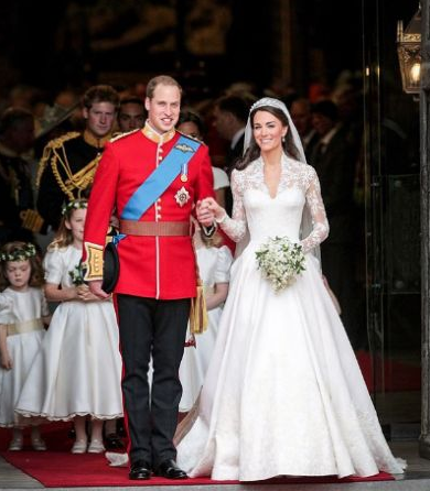 принц Уилям и Кейт Мидълтън сватба