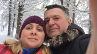 Половинката на Милен Цветков на 40 дена от смъртта му: Обичам те! Светъл път! (+ Непоказвано фото на двойката)