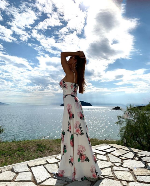 Глория се теши в Гърция след проваления годеж с Джермански: Моето ново начало! (Снимки) - Снимка 2