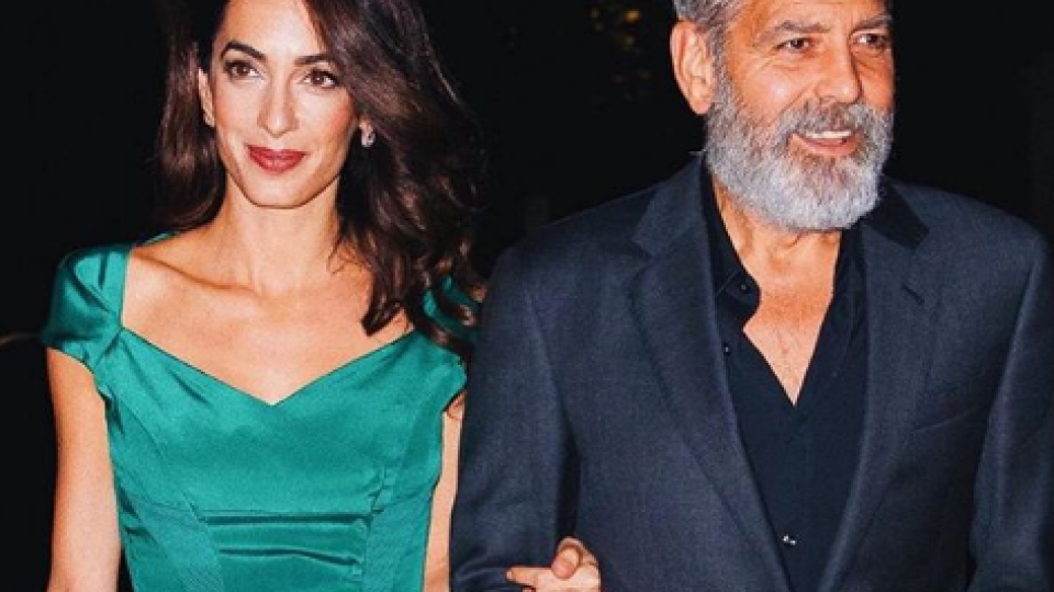 Амал Клуни превърна  Джордж в примерен съпруг (ТОП 3 на звездите, които укротиха мъжете си)