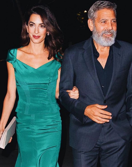 Амал Клуни превърна  Джордж в примерен съпруг (ТОП 3 на звездите, които укротиха мъжете си)