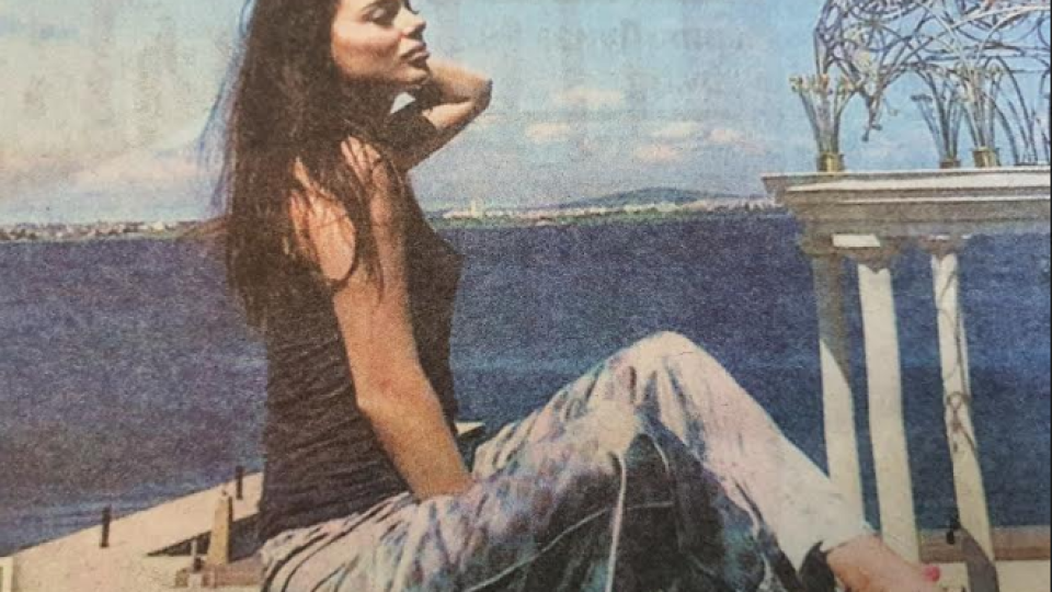 Памела на Демир Доган се фука с лукса в скандалните сараи на Росенец (Снимка от ваканцията й)