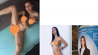 Диана Габровска, скандалната гола кандидат-кметица, се пуска на Мис Плеймейт (Палавницата ще бори назадничавите хора - Снимки)