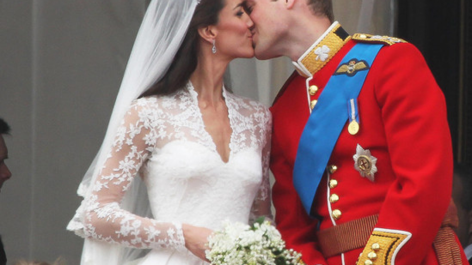 Сватбата на Кейт и Уилям с гафове на килограм (Вижте какви инциденти помрачиха празниците  на звездите)